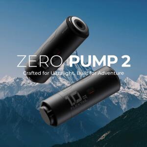 FLEXTAIL ZERO PUMP 2 28g 초경량 캠핑용 에어 펌프 수면 패드용 전동 펌프 900mAh 충전식 배터리 포함