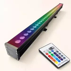 RGB LED 바 조명 방수 외벽 라인조명 무드등 간접조명 리모컨 조절