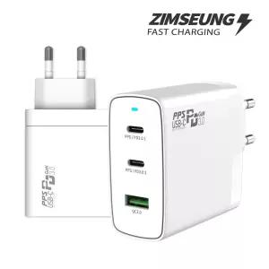 GaN 100W 멀티 3포트 USB C타입 PD PPS 초고속 충전기