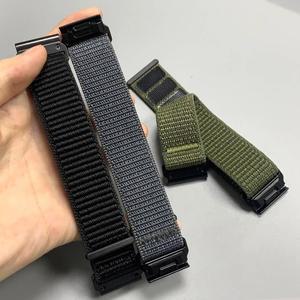 가민피닉스 가민 22MM 26MM 나일론 5X플러스 6X 손목밴드 밴드 6X프로 타틱스7 루프 7X 프로 8프로 릴리즈 페닉스5 엔듀로 스트랩 에픽스