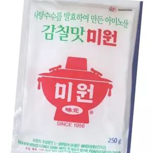 (올핀)미원 250g 대상 조미료 소금