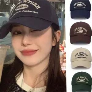 무지 볼캡 데일리캡 야구 모자 데일리 코튼 커플
