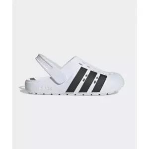 아디다스 ADIDAS 아딜렛 클로그 2.0 - 화이트블랙 / JS1130 JS1130
