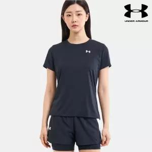 [백화점 정품] 언더아머 Under Armour 여성 UA Tech 라운드 반팔 티셔츠 1384231-001