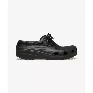CROCS 클래식 보트 슈 - 블랙/블랙 / 212022-060 212022-060