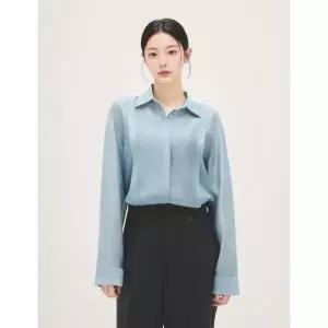 로엠 RE 턱 디테일 시스루 셔츠RMYWG24RTA RMYWG26RT2
