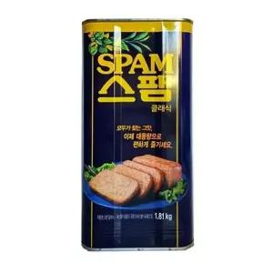 [으니마켓]MZ_푸드) CJ백설 스팸클래식 1.81kg (29946135)