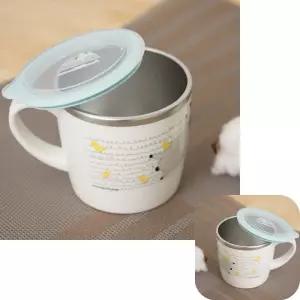 어린이 유아용컵 알프스팜스토리 스텐컵 250ml