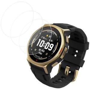 Huami Amazfit T-Rex 3 Pro 44MM 보호 필름 안티 스크래치 클리어 HD 2.5D 9H 프리미엄 용 3PCS 화면 보호