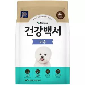 건강백서 비숑 10.2kg