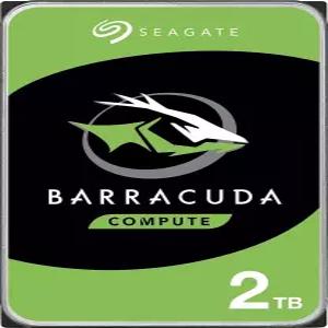 Seagate BarraCuda 2TB 내장 하드 드라이브 HDD 3.5인치 SATA 6Gb/s 7200 RPM 256MB 캐시 프리스트레션