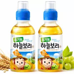 웅진 유기농 하늘보리 코코몽 200ml 24