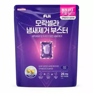피지 모락셀라 부스터 캡슐형세제 26개 코튼향