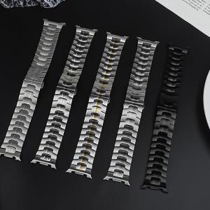 삼성 갤럭시 워치 울트라 47mm용 갭 없는 메탈 스트랩, 갤럭시 워치 8 7 6 5 4 40mm 44mm 8 클래식 46mm용