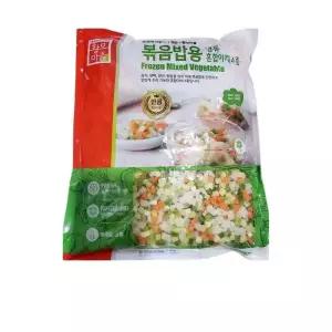 황보마을 혼합야채 4종 볶음밥용 1kg 1개 식자재 식재료 식당 음식점 분식점 대용량 도매 유통 마트 852765