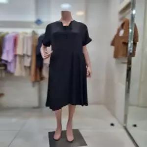 [올앤선드리]올앤선드리 세이브존06 넥배색플레어원피스 A4M3O675 (15885453)
