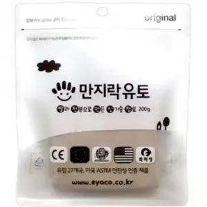 [제이큐]WL (EY) 만지락 소프트유토 200g (유아 및 초등저학년용)