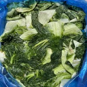 배추우거지/염지/10kg(국내산/냉동)