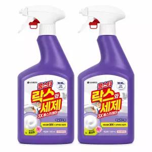 홈스타 락스와세제 스프레이 후로랄 욕실세정제