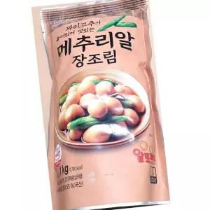 꽈리고추메추리알장조림 1kg 업소용