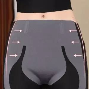 G125336_허벅지 똥배 보정 속바지 여성속바지 보정