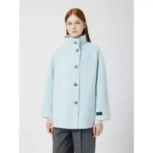 CC콜렉트점역시즌 수리알파카 블렌드 하프 코트_C254MSG502 1158370