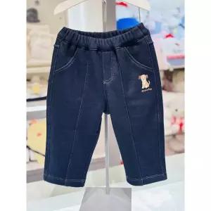 [압소바](김해점)[압소바 26년FW 임신출산돌조카선물]블랑 팬츠(AB2652TM01)인디고 블루