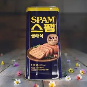 CJ제일제당 스팸 클래식 대용량 1.81kg 업소용