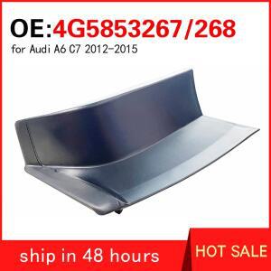 4G5853267 아우디 A6 C7 2012-2015 리어 테일라이트 커버 플레이트 가드