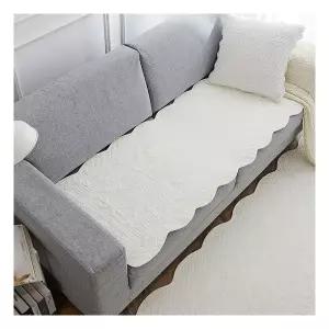 [한빛카페트] 클라세 순면 워싱 쇼파패드 60x230cm 4인용