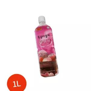 스위트코리아 복숭아 아이스티 원액 1L 1개 카페용