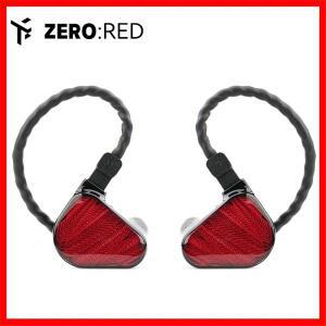 TRUTHEAR X Crinacle ZERO:RED 듀얼 다이나믹 드라이버 인이어 헤드폰(0.78 2핀 케이블 포함)