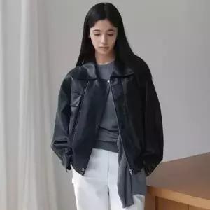 온앤온 레더 봄버 자켓 NEL6XM251_10 1161094