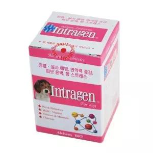 영양제 200정 알켐바이오 인트라젠정 강아지