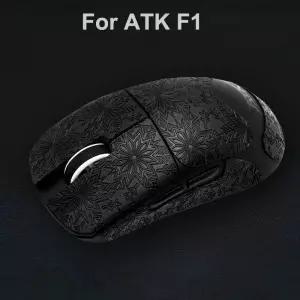 잠자리마우스스티커 마우스 그립 테이프 스케이트 수제 스티커 미끄럼방지 도마뱀 피부 ATK F1 PRO MAX 얼