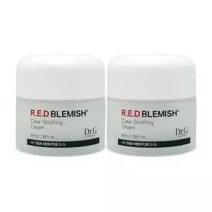 닥터지 레드 블레미쉬 클리어 수딩 크림 50ml 2개 Ss