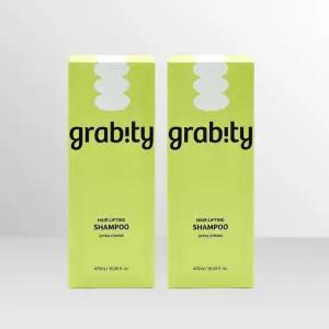 그래비티 헤어 리프팅 샴푸 엑스트라 스트롱 475ml 2개 / iuy