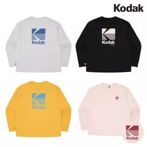 빅로고 롱 슬리브 티셔츠 (4 COLOR)