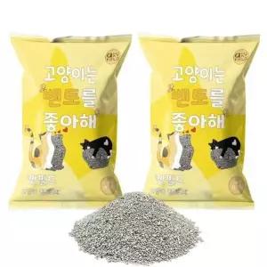 캣필드 고양이 벤토모래 무향 7kg,2개,1박스 452441