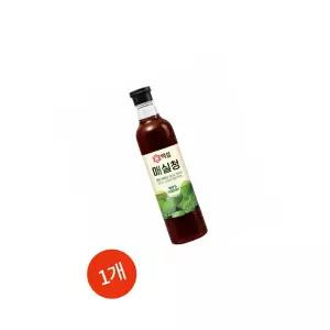 CJ 백설 매실청 1.025kg 1개 홈베이킹