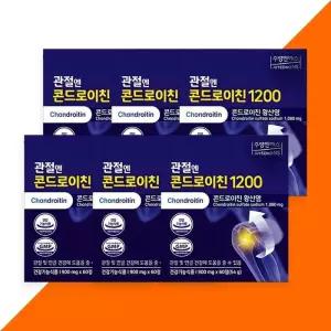 [주영엔에스] 주영엔에스 관절엔 콘드로이친 1200 900mg x 60정 6개 TB