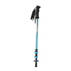 트래킹 3단 길이조절 등산스틱 135CM 블루