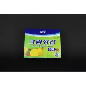 크린랩 장갑 200매 주방용