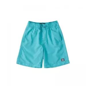 매장정품 BILLABONG KIDS 키즈 올데이 레이백 16 보드숏 DARK MINT
