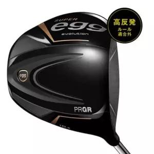 PRGR 슈퍼 EGG 에그 500 고반발 드라이버 2024년형 일본 P