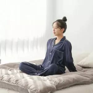 [하프클럽/]겨울 쿠션 자가발열 양면 토퍼 매트리스 퀸 3kg
