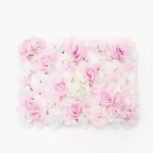 조화꽃 벽 장식 60x40cm 카페 스팟