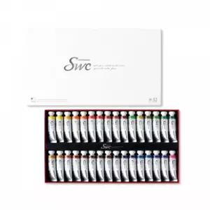 신한)SWC 수채화물감 32색(15ml Tubes)