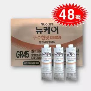 [대상웰라이프] 뉴케어 구수한맛 밸런스업, 230ml, 48개