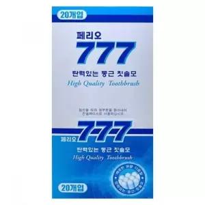 777 칫솔 구강 위생용 브러시 20개입